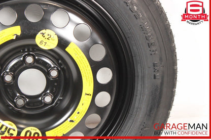 07-20 Mercedes X164 GL450 ML550 Emergency Spare Tire Wheel Donut Rim 18" 18 OEM