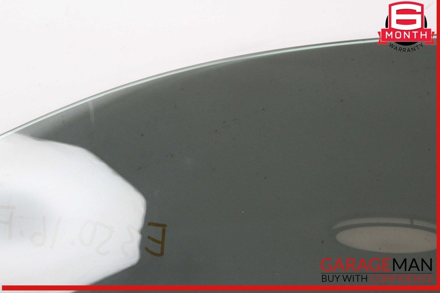 10-16 Mercedes W212 E350 E400 E550 Front Left Driver Side Door Window Glass OEM