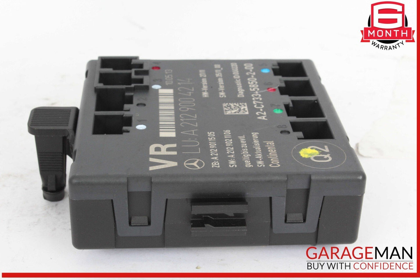 08-18 Mercedes W204 C350 E350 Front Right Side Door Control Module OEM