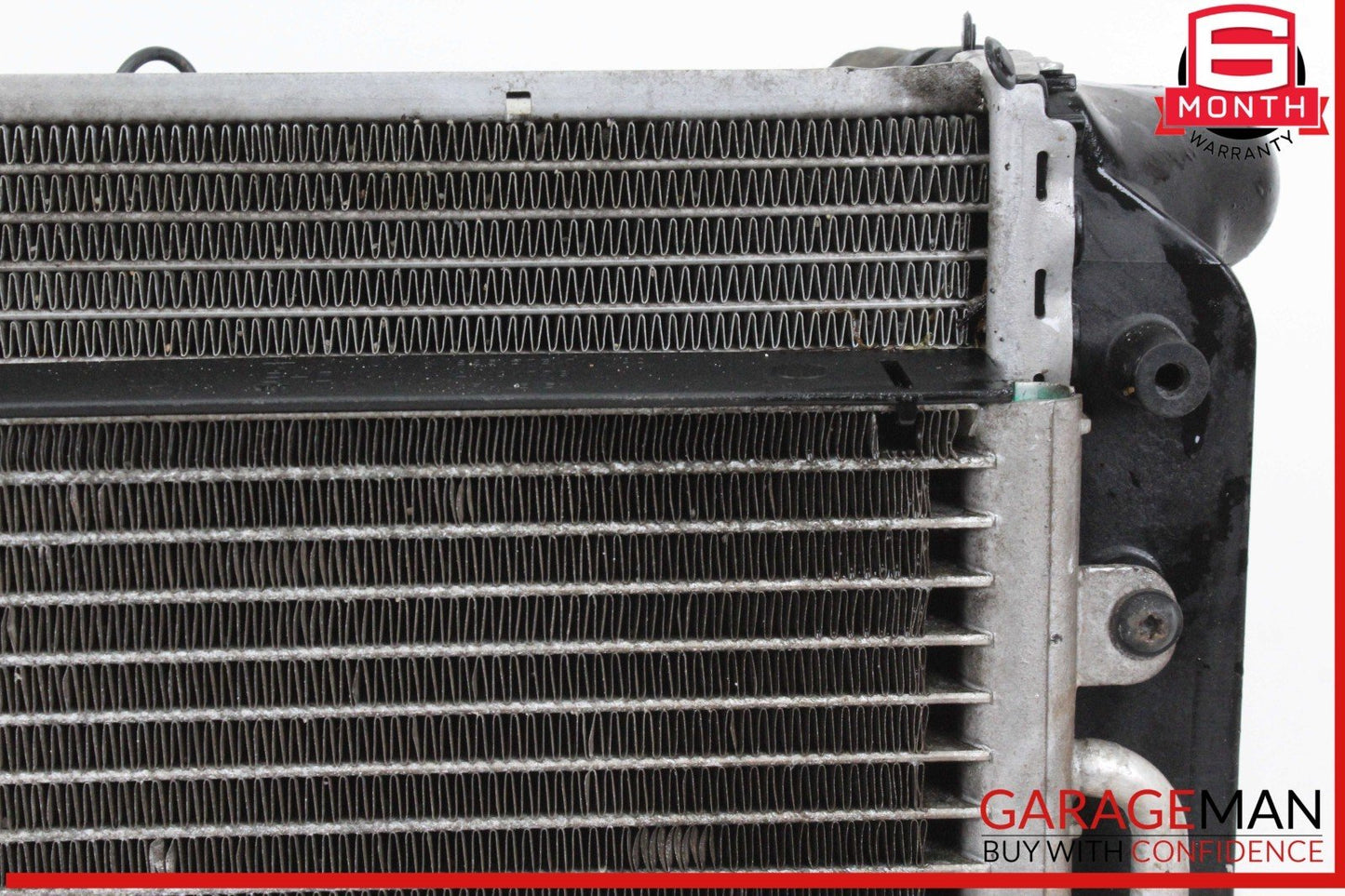 99-04 Porsche Boxster 986 Right Engine Radiator Condenser Cooling Fan w/Duct OEM