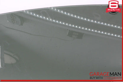 12-18 Mercedes W218 CLS550 CLS63 Front Left Driver Side Door Window Glass OEM