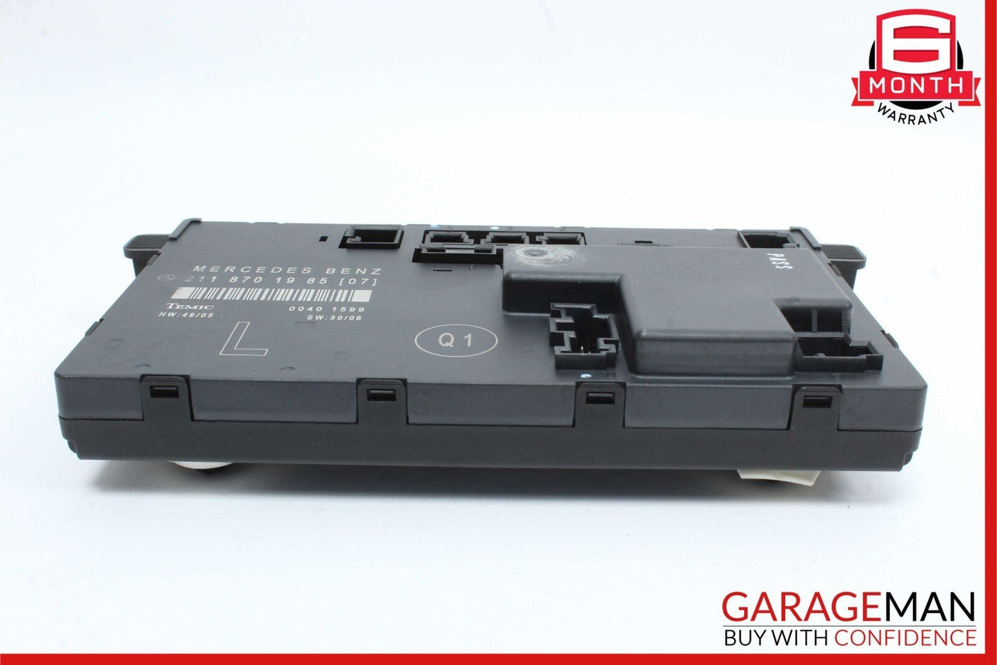 03-09 Mercedes W211 E500 E550 E63 AMG Front Left Side Door Control Module Unit