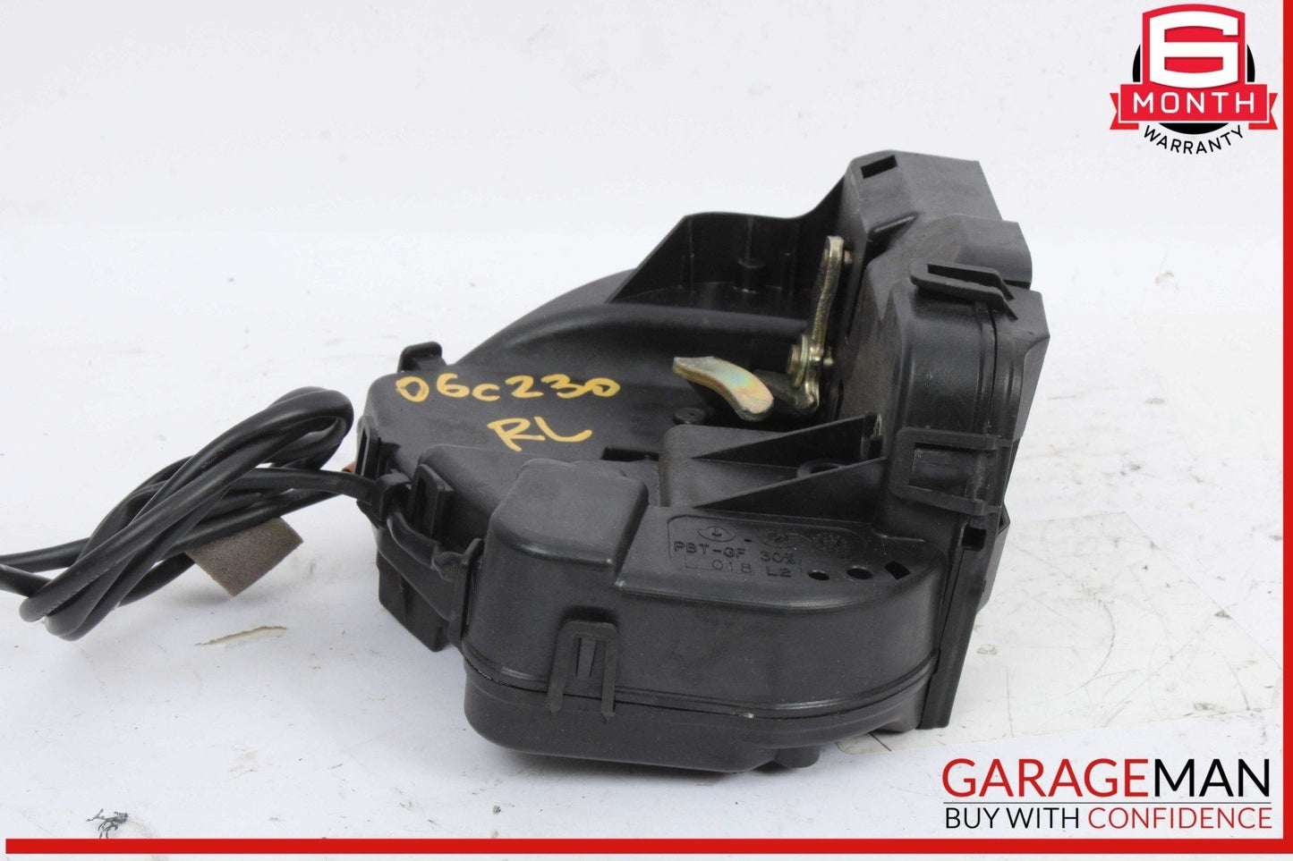 01-07 Mercedes W203 C230 Rear Left Driver Side Door Lock Latch Actuator OEM