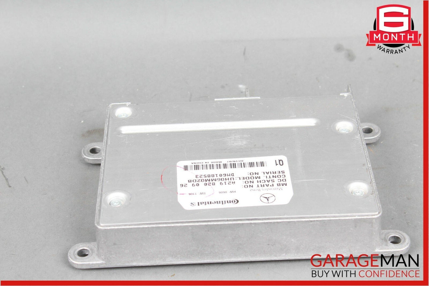 06-09 Mercedes W164 ML350 GL450 CLS350 Communication Control Module Unit OEM