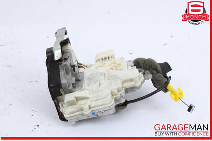 12-18 Audi A6 A7 Rear Left Driver Side Door Lock Latch Actuator 4G0839015A OEM