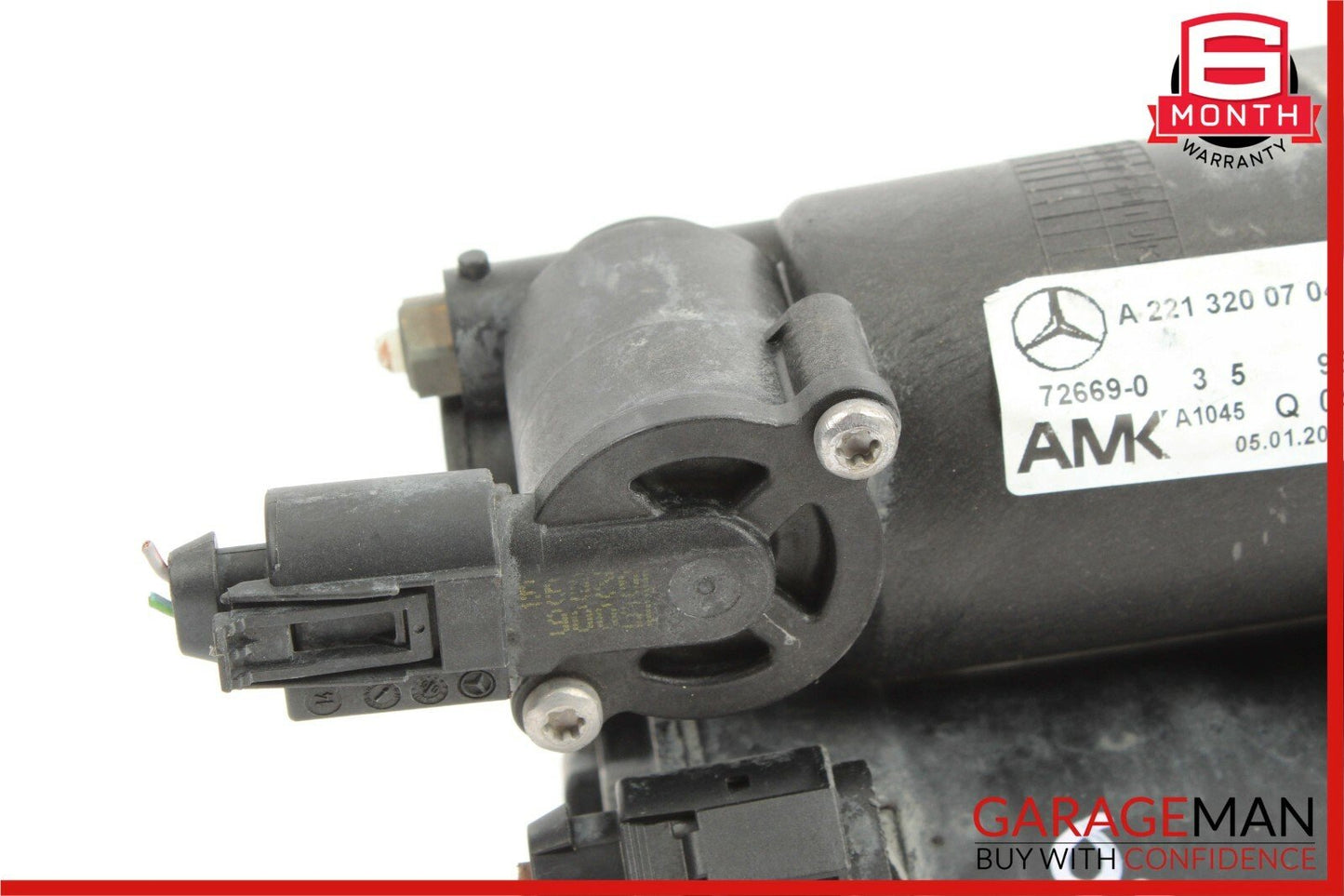 07-13 Mercedes W221 S350 S550 CL550 Airmatic Air Suspension Compressor Pump OEM