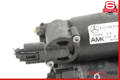 07-13 Mercedes W221 S350 S550 CL550 Airmatic Air Suspension Compressor Pump OEM