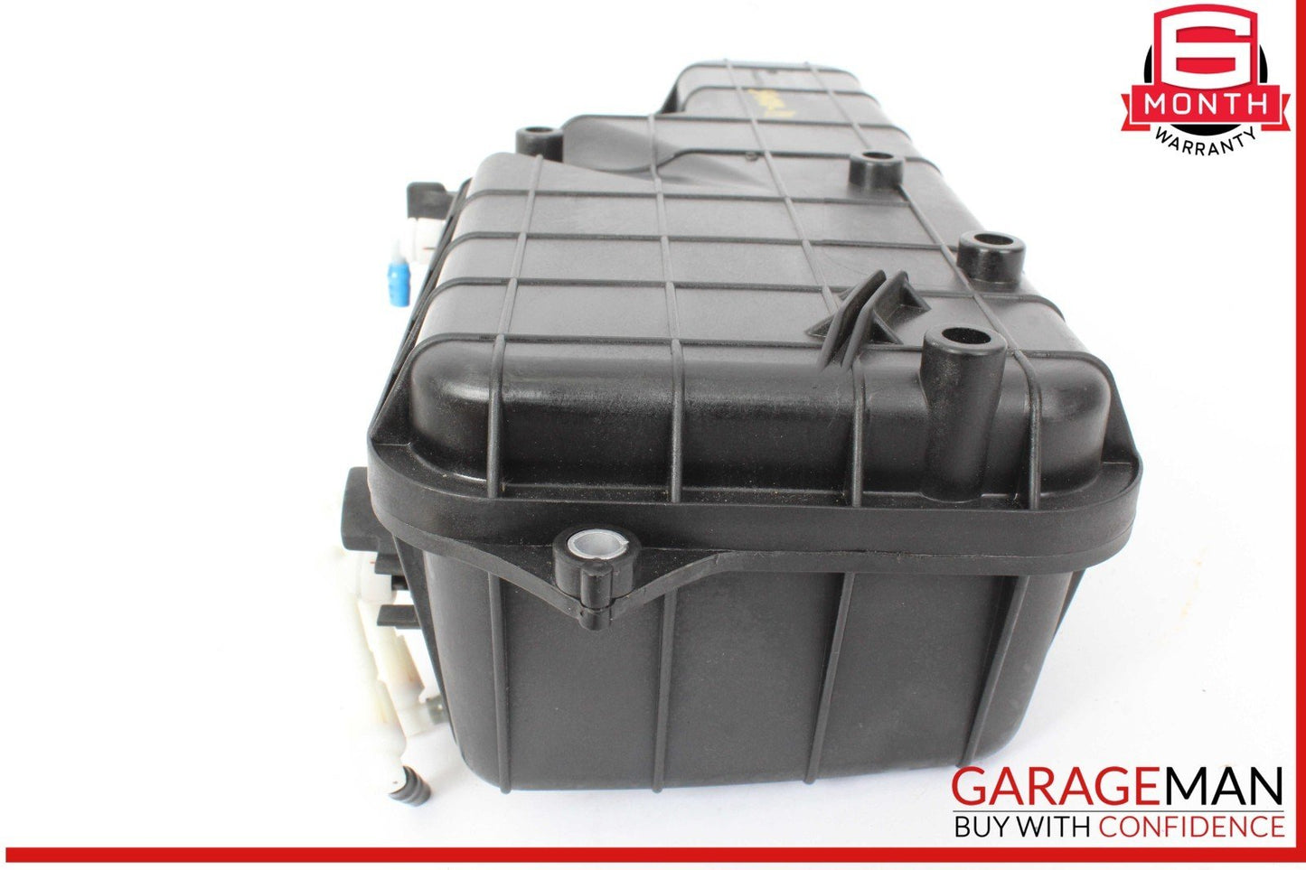 07-14 Mercedes W221 S400 Hybrid Dynamic Seat Pressure Vacuum Tank Reservoir OEM
