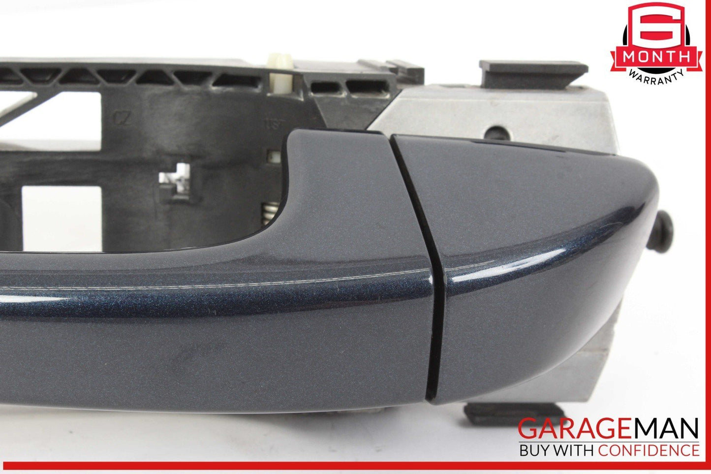 11-18 Porsche Cayenne 958 Front Left Driver Side Exterior Door Handle Blue OEM
