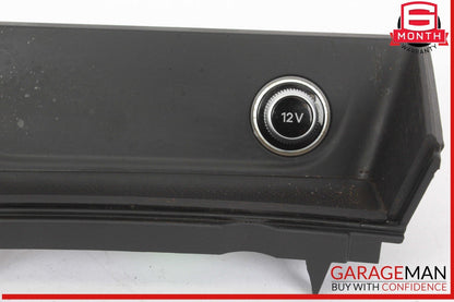 17-24 Audi A4 Allroad Center Console Tray Power Outlet w/ USB Port 8W1864131C