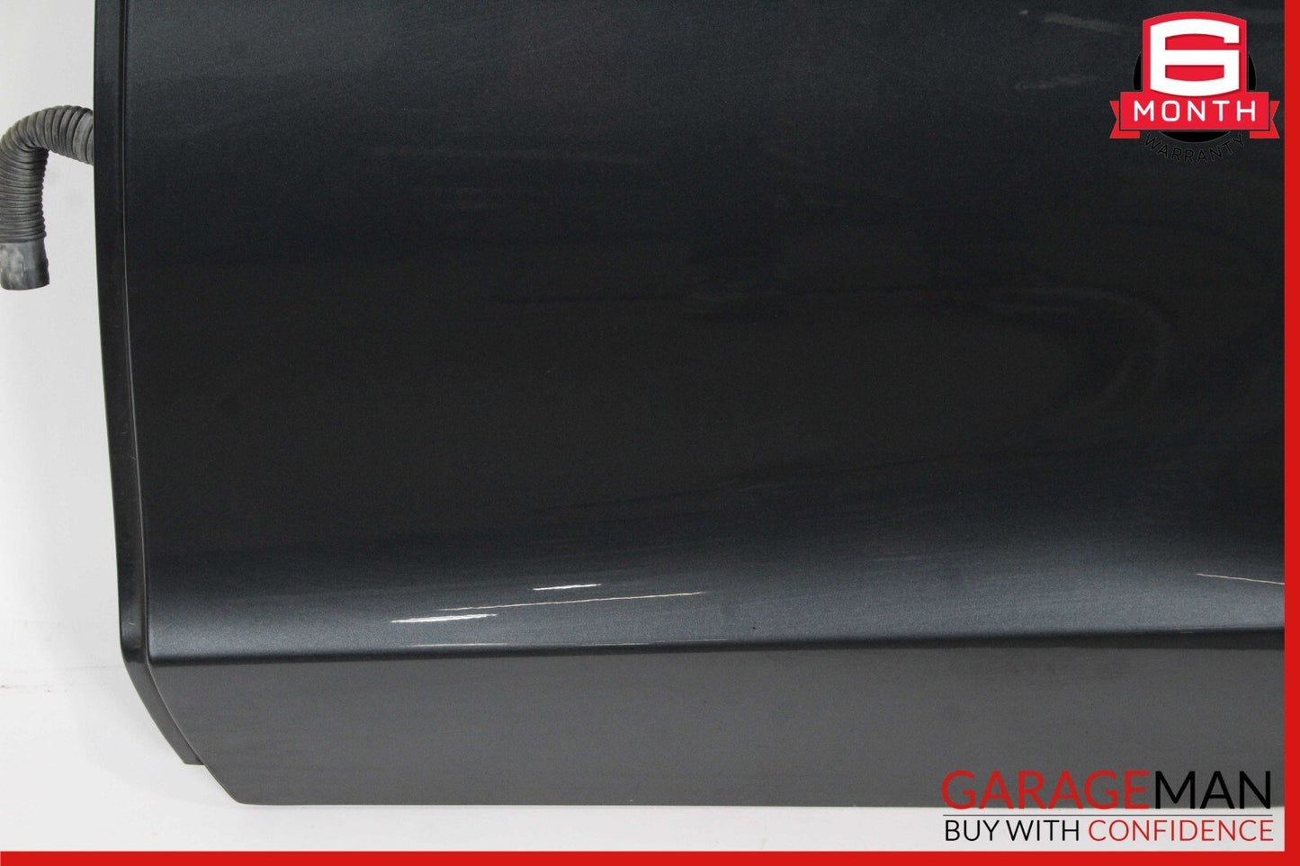 12-18 Mercedes W218 CLS400 CLS550 Rear Left Side Exterior Door Shell Grey