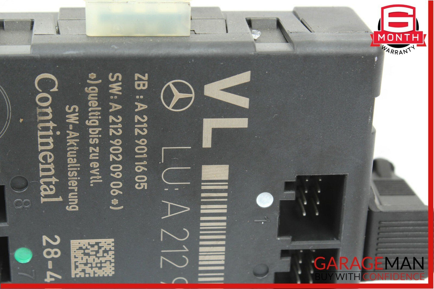 08-14 Mercedes W204 C250 C350 Front Left Side Door Control Module Unit OEM