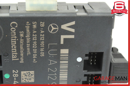 08-14 Mercedes W204 C250 C350 Front Left Side Door Control Module Unit OEM