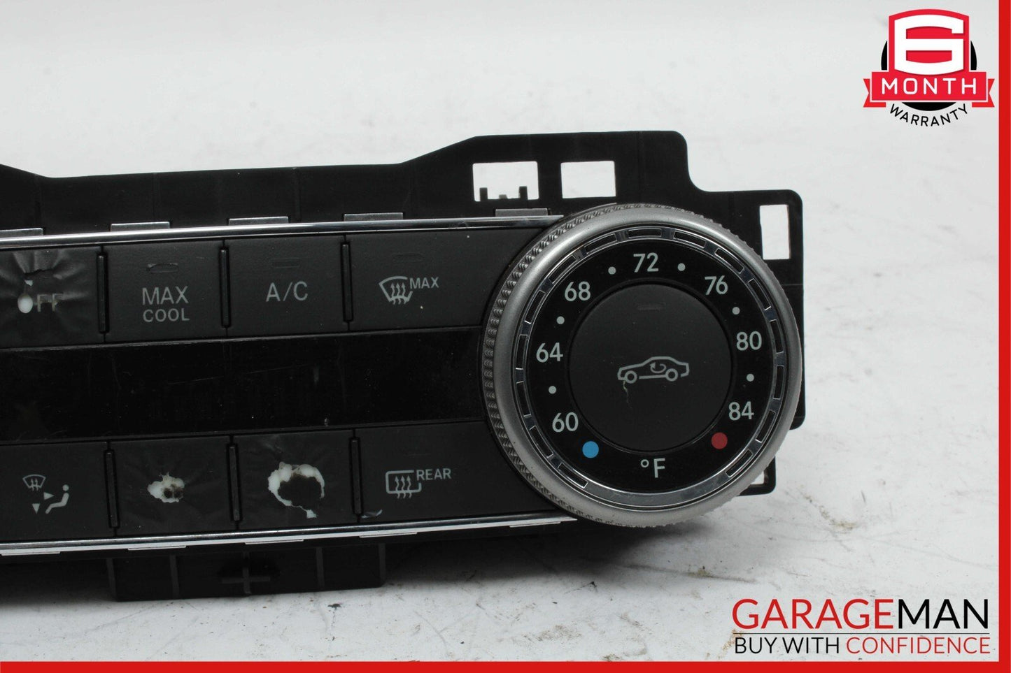 08-11 Mercedes W204 C300 C63 AC A/C Heater Climate Temp Switch Control Module