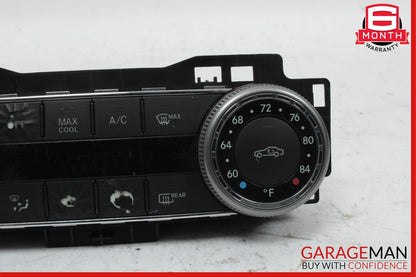 08-11 Mercedes W204 C300 C63 AC A/C Heater Climate Temp Switch Control Module