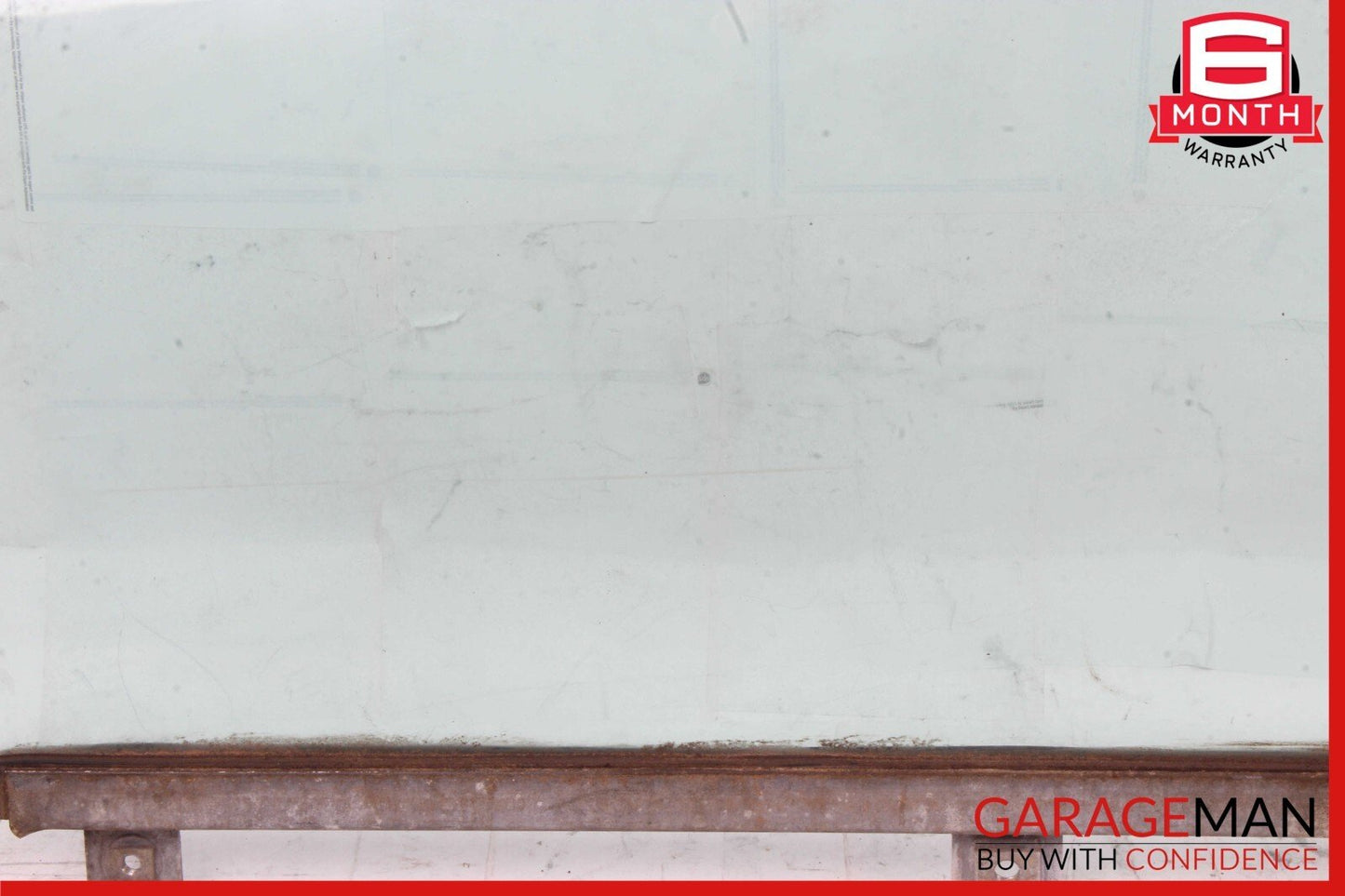 90-02 Mercedes R129 SL500 Front Left Side Door Window Auto Glass Clear OEM