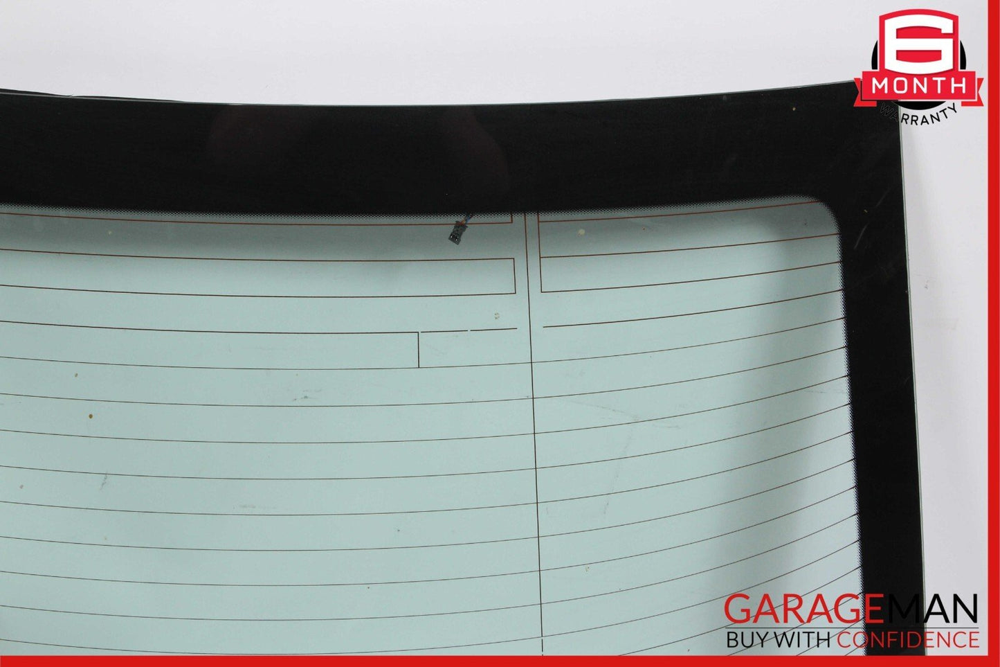 10-17 Mercedes W207 E350 E550 C250 Coupe Rear Windshield Window Glass OEM