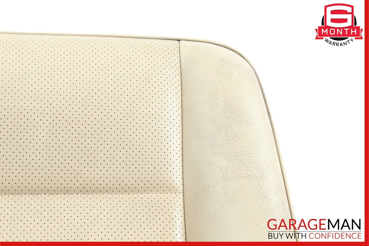 94-00 Mercedes W202 C230 Front Right Passenger Side Top Upper Seat Cushion Beige