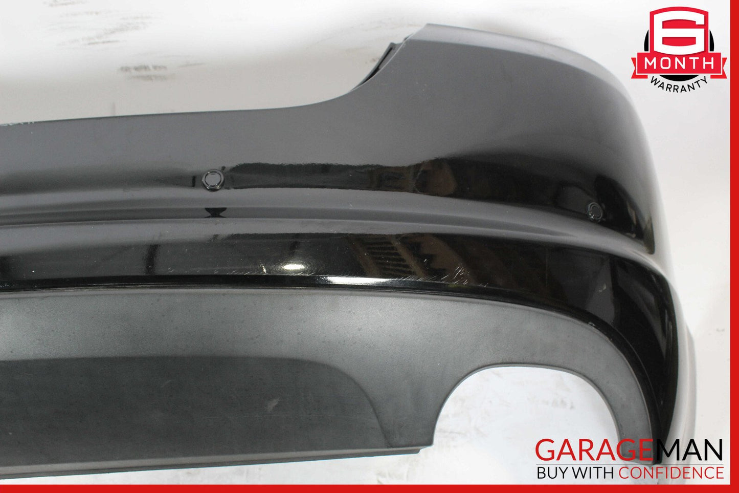 09-11 Jaguar XF Rear Bumper Cover Assembly Black OEM