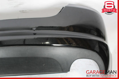 09-11 Jaguar XF Rear Bumper Cover Assembly Black OEM