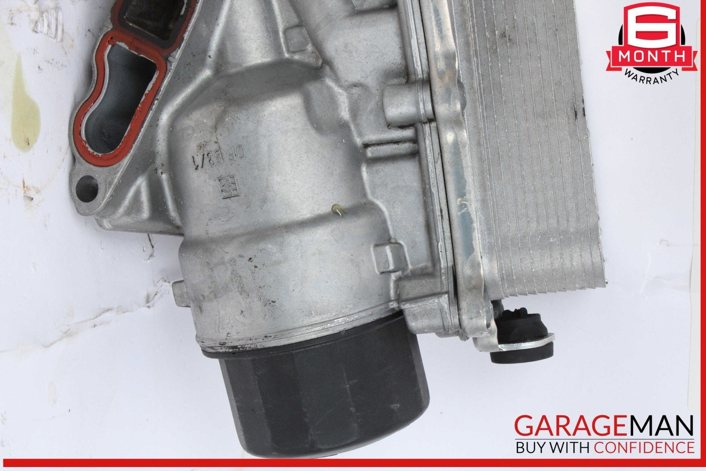 05-13 Mercedes X204 GLK350 ML350 GL450 Oil Filter Cooler Housing 2721800410 OEM