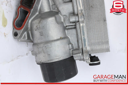 05-13 Mercedes X204 GLK350 ML350 GL450 Oil Filter Cooler Housing 2721800410 OEM