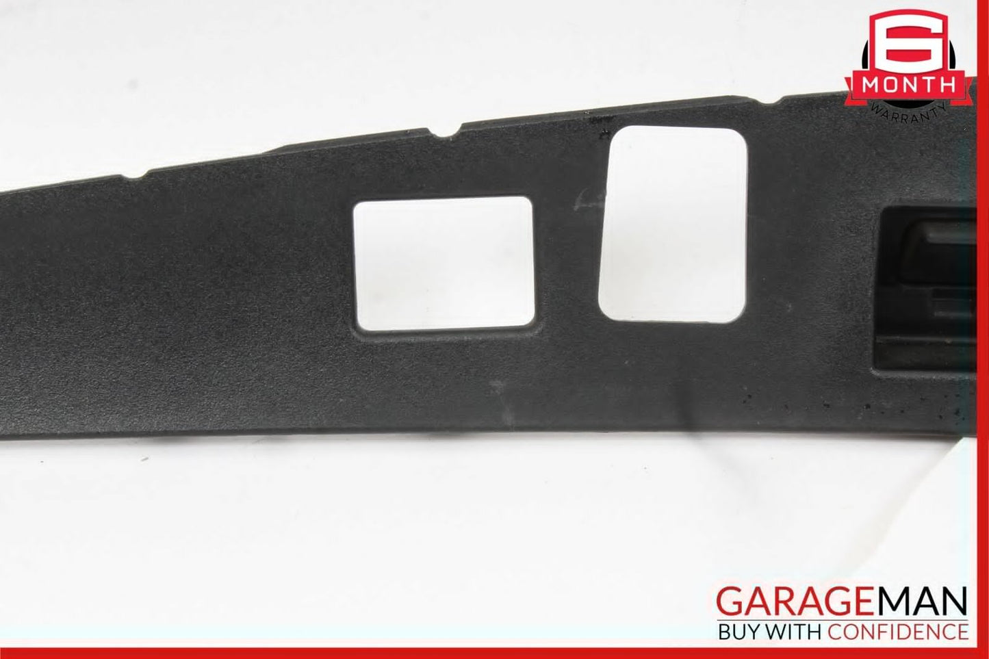 10-13 Mercedes W212 E400 E350 E63 AMG Sedan Trunk Lid Tailgate Handle Trim Black