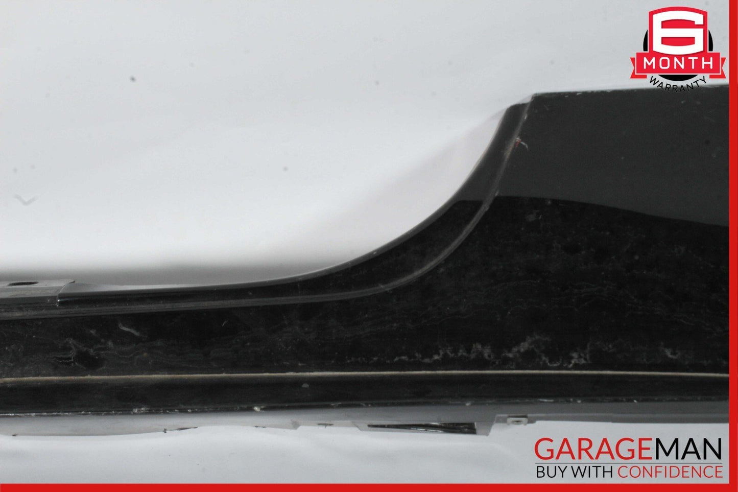 11-14 Ferrari Italia 458 Right Side Rocker Skirt Moulding Trim Panel Cover Black