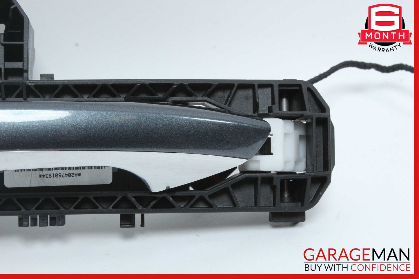 12-16 Mercedes R172 SLK350 Front Left Side Exterior Door Handle Keyless Go OEM