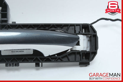 12-16 Mercedes R172 SLK350 Front Left Side Exterior Door Handle Keyless Go OEM