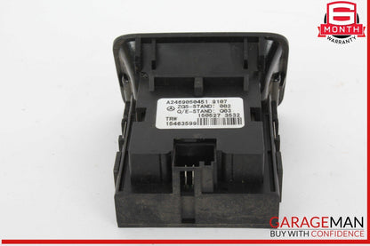 12-20 Mercedes W117 CLA250 CLA45 AMG Parking Brake Release Handle 2469050451