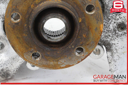 09-18 Audi A6 S4 A4 Rear Right Passenger Side Spindle Knuckle Wheel Hub OEM