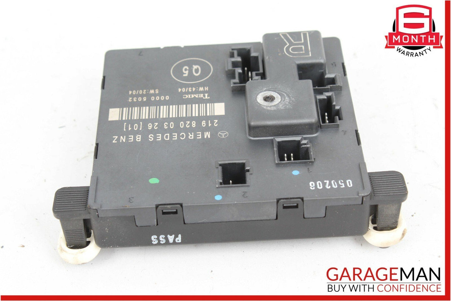 06-11 Mercedes W219 CLS550 CLS500 Rear Right Passenger Side Door Control Module