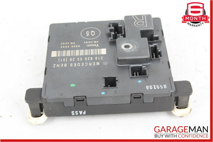06-11 Mercedes W219 CLS550 CLS500 Rear Right Passenger Side Door Control Module