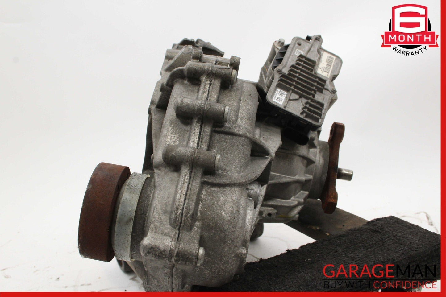 14-17 Maserati Ghibli S Q4 AWD Tranny Transfer Case Gearbox Assembly