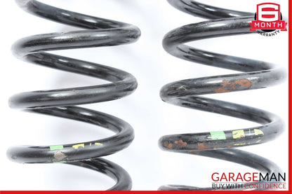 98-02 Mercedes W210 E430 E320 Rear Suspension Shock Absorber Coil Spring Set