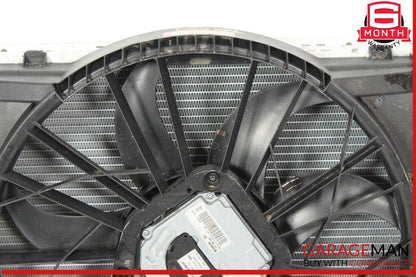 03-08 Mercedes R230 SL550 SL500 Engine Motor Cooling Radiator Assembly OEM