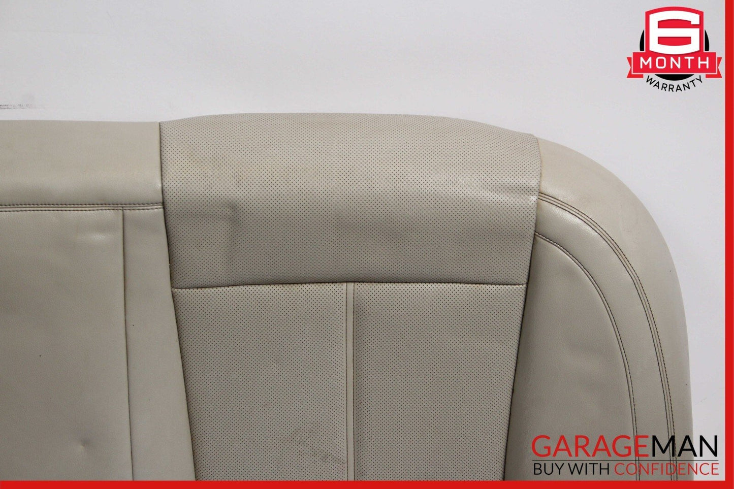 19-21 Genesis G70 Rear Lower Bottom Bench Seat Cushion Cover Gray OEM
