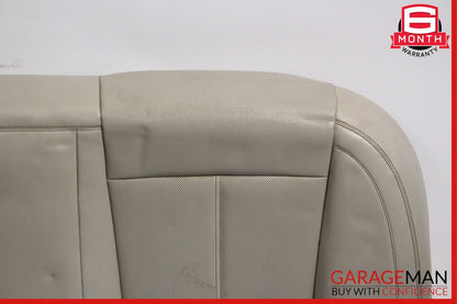 19-21 Genesis G70 Rear Lower Bottom Bench Seat Cushion Cover Gray OEM