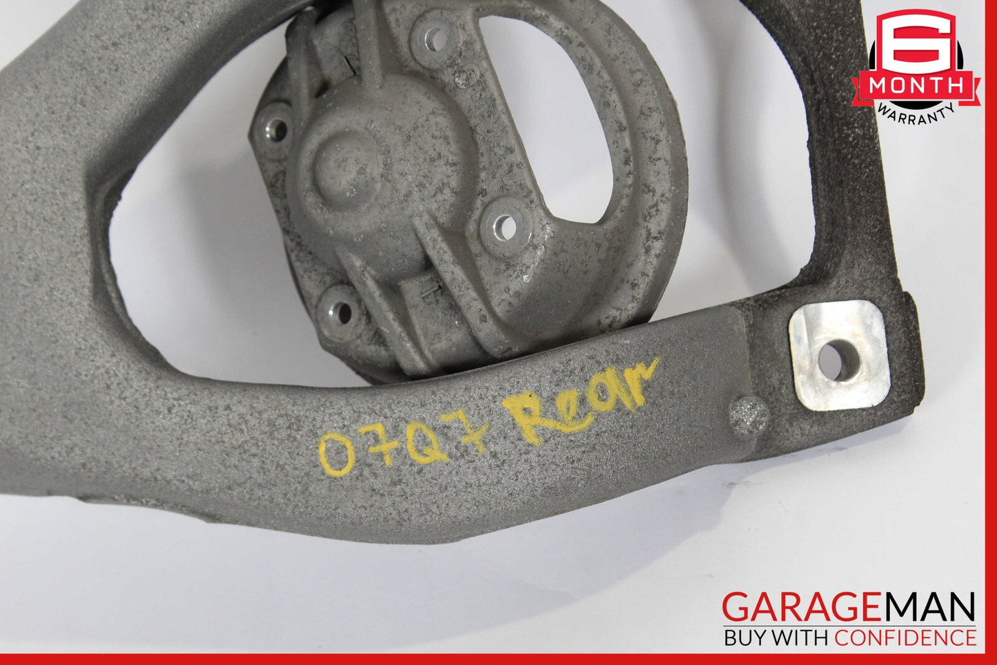 07-15 Audi Q7 Rear Suspension Crossmember Subframe 7L8512369 OEM