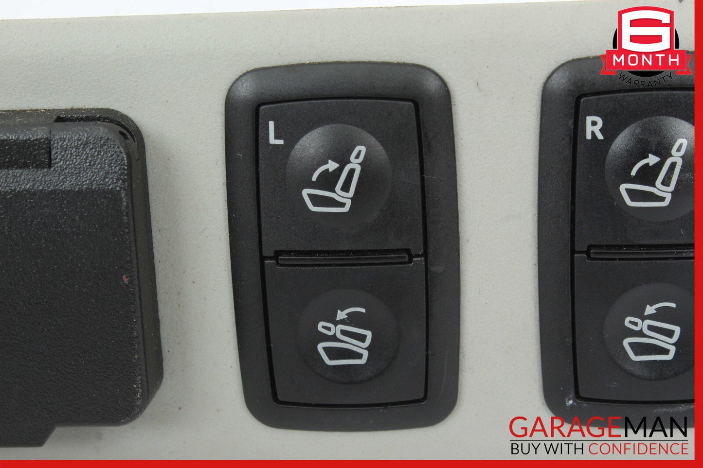06-12 Mercedes X164 GL450 GL550 3rd Row Seat Folding Power Switch Button OEM