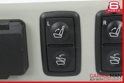 06-12 Mercedes X164 GL450 GL550 3rd Row Seat Folding Power Switch Button OEM