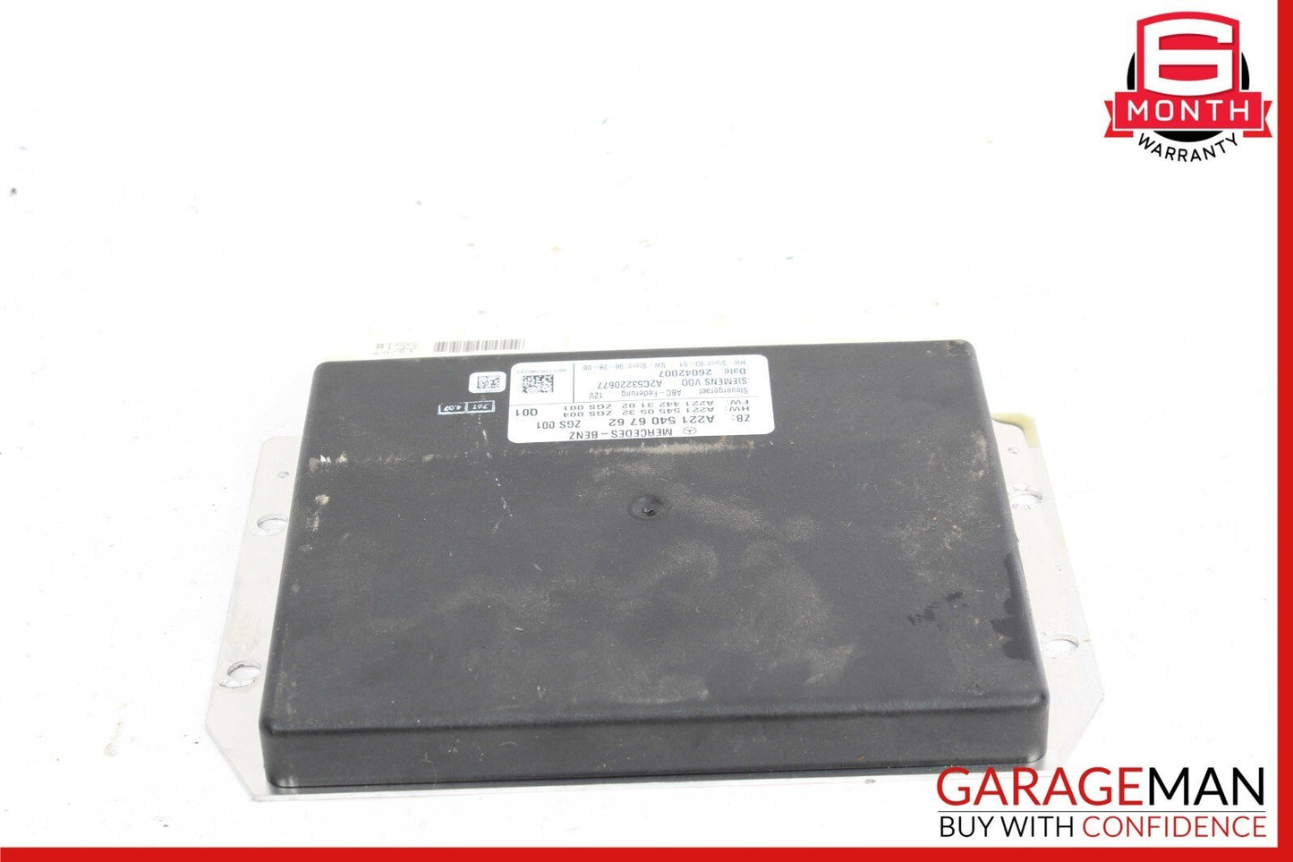 07-14 Mercedes W216 CL550 CL63 Active Body Control ABC Suspension Module Control