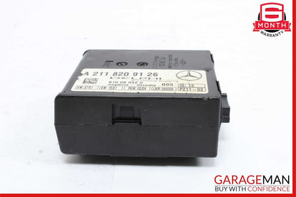 Mercedes S430 SLK280 CLK500 CL500 E320 CL55 AMG Anti Theft Alarm Module Unit OEM