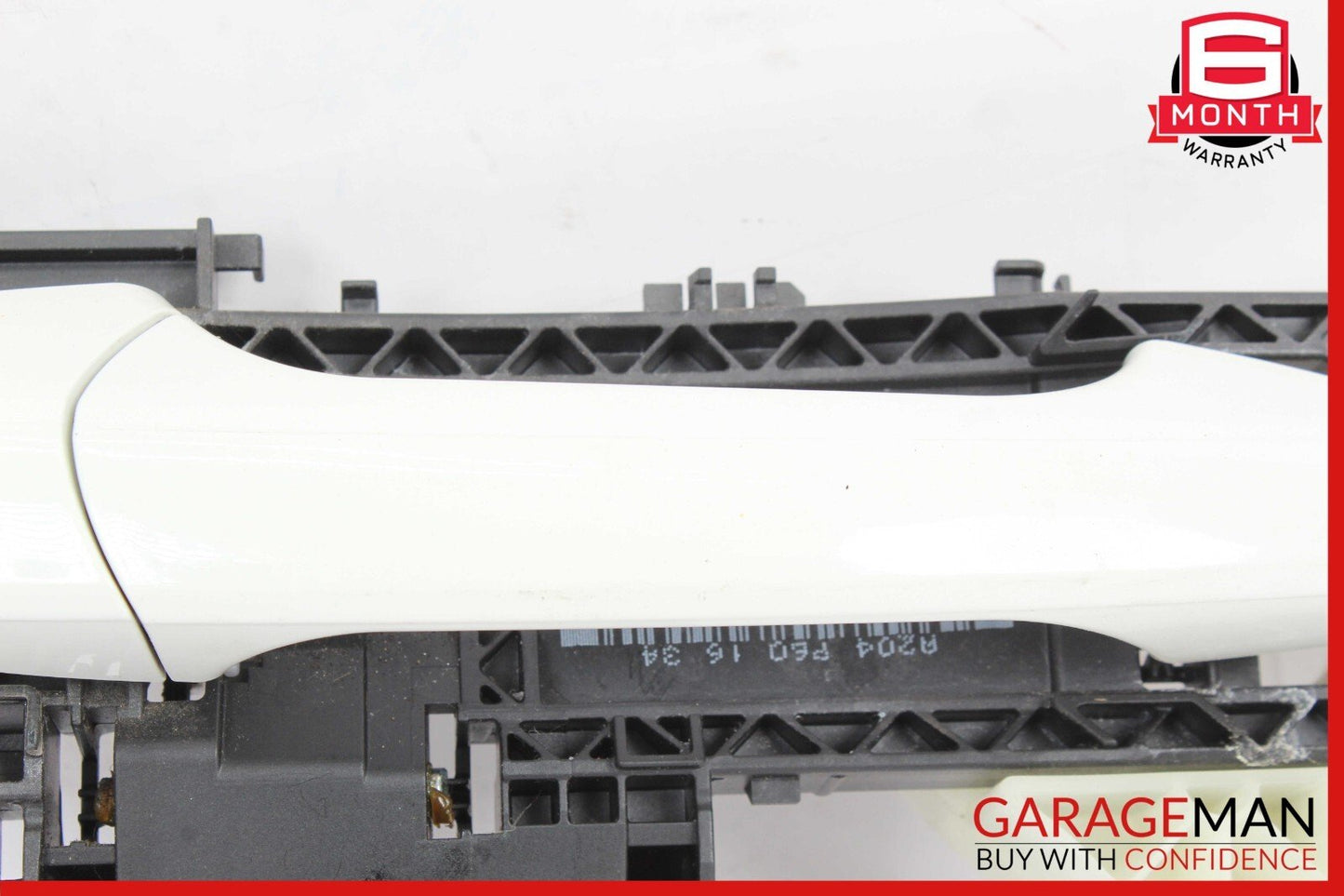 12-20 Mercedes W117 CLA250 GLK350 Right Side Exterior Door Handle Calcite White