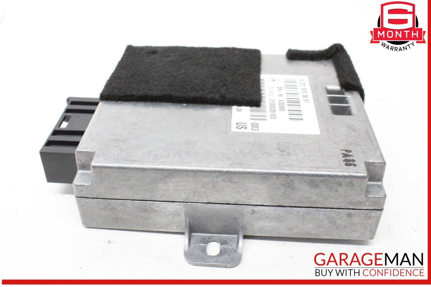07-14 Mercedes W221 S550 CL550 Voice Language Communication Control Module OEM