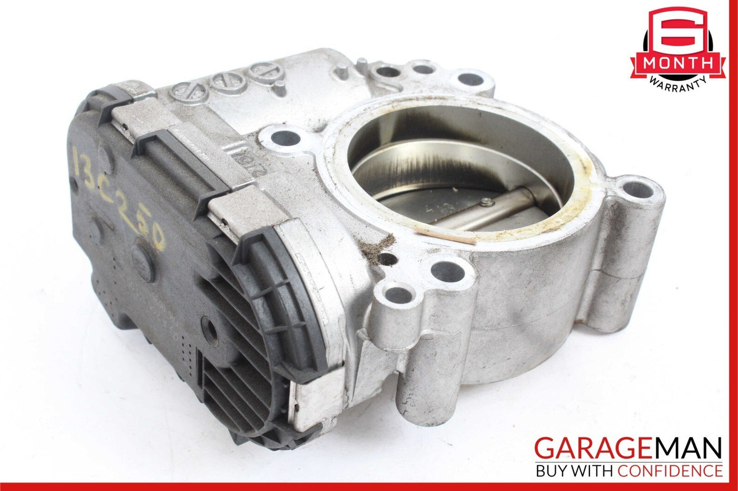 12-15 Mercedes C250 SLK250 M271 1.8L Engine Throttle Valve Body Assembly