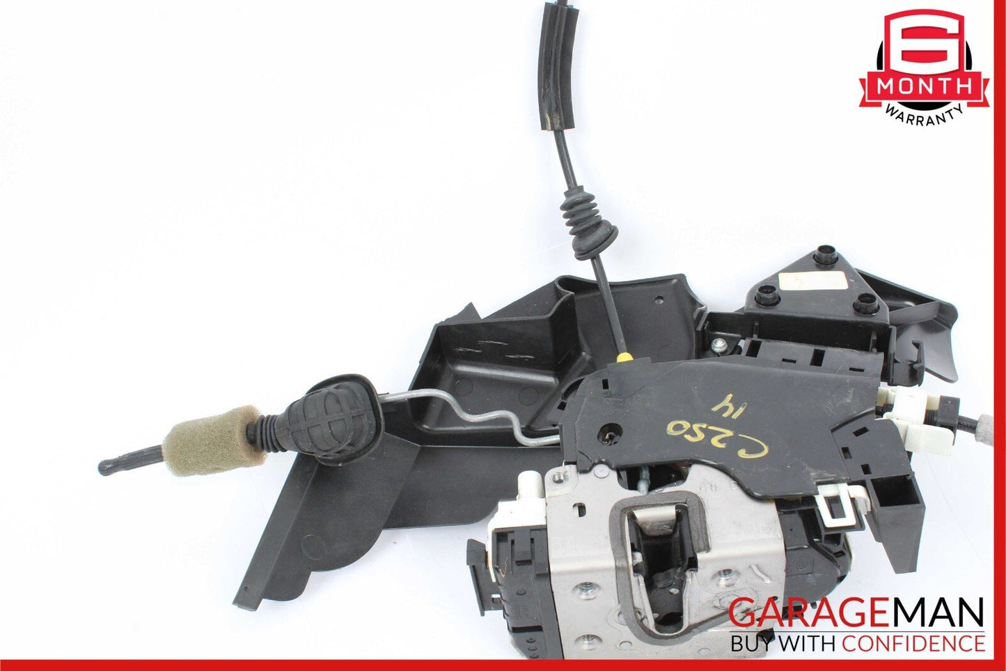 08-14 Mercedes W204 C250 C300 Front Left Side Door Lock Latch Actuator OEM