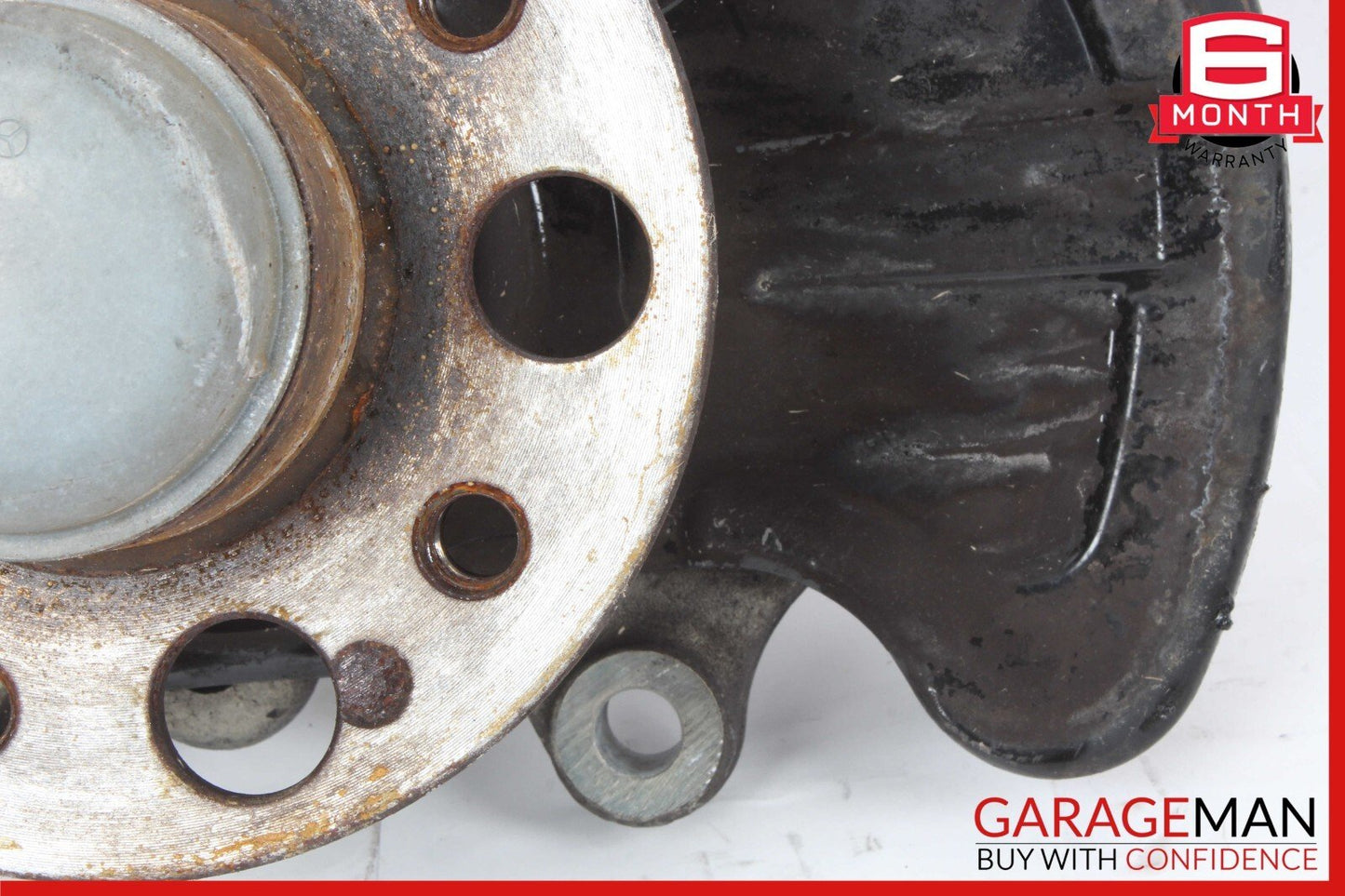 05-11 Mercedes R171 SLK280 SLK350 Front Left Side Spindle Knuckle Hub OEM