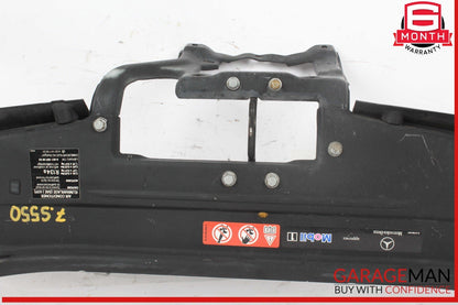 07-13 Mercedes W221 S550 Front Upper Radiator Core Support Headlight Bracket Bar